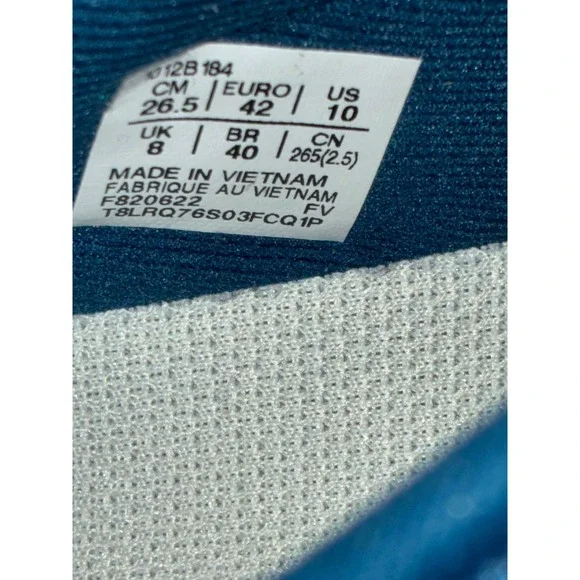 ASICS Evoride 3 Women's Running Shoes Blue Pink Lightweight Athletic Sneakers - Picture 7 of 16